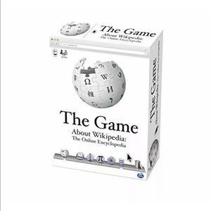 Wikipedia The Game About EVERYTHING Board Game